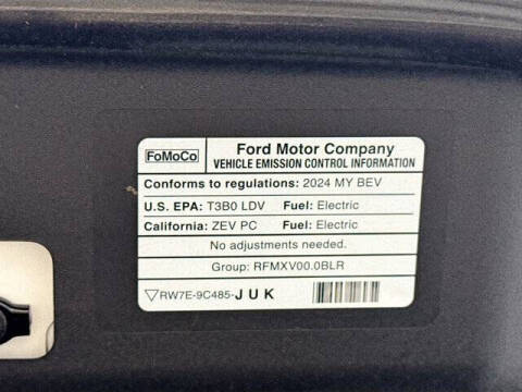 2024 Ford Mustang Mach-E Select