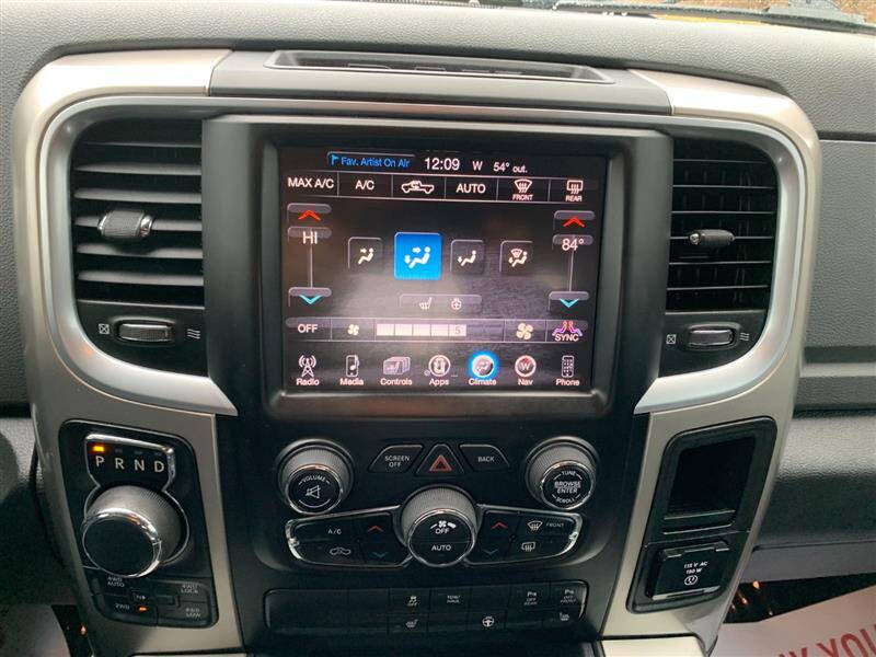 2016 RAM 1500 Big Horn