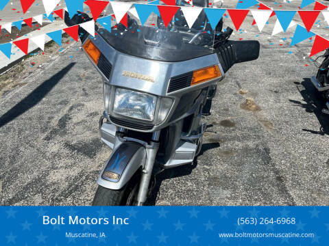 1987 Honda GL1200A for sale at Bolt Motors Inc in Muscatine IA
