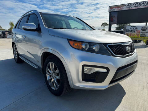 2012 Kia Sorento SX