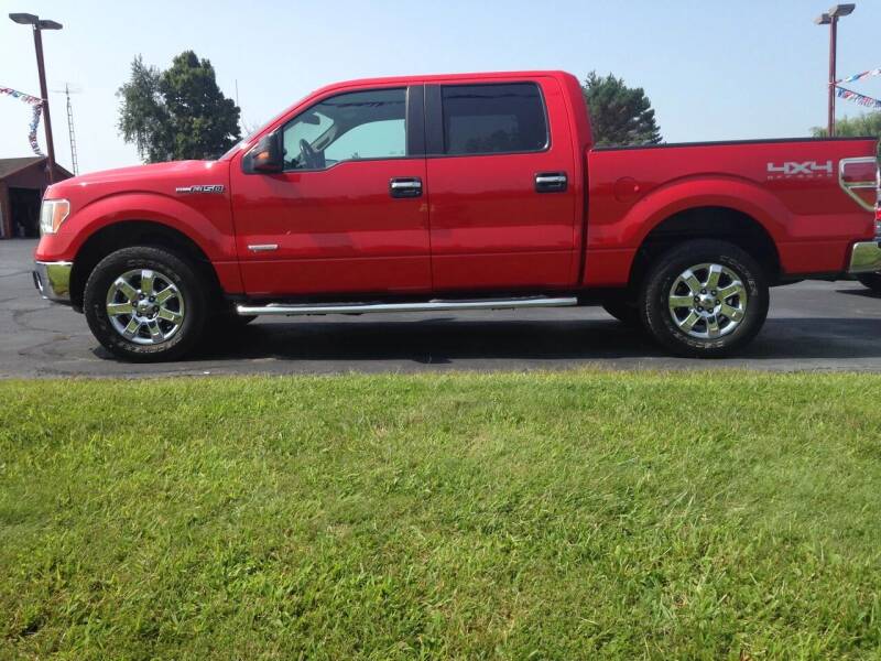 2013 Ford F-150 for sale at EAGLE ONE AUTO SALES in Leesburg OH