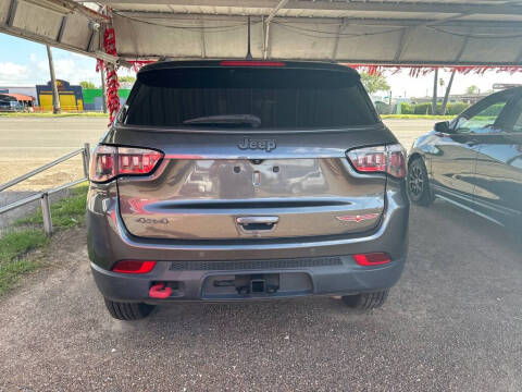 2017 Jeep Compass Trailhawk