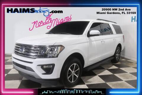 2019 Ford Expedition MAX for sale at Haims Motors Miami in Miami Gardens FL