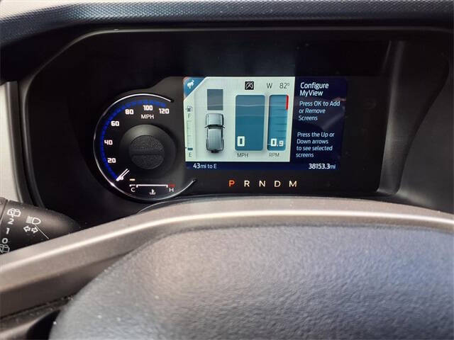 2021 Ford Bronco Outer Banks