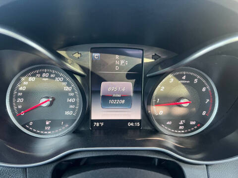 2015 Mercedes-Benz C-Class C 300 4MATIC