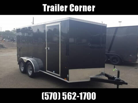 2022 Look Trailers STLC 7X14 - RAMP DOOR