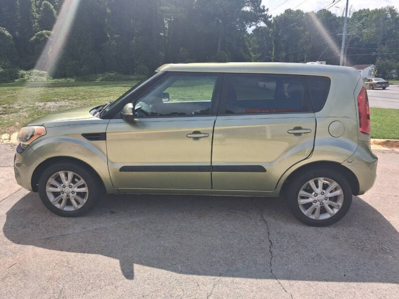 2012 Kia Soul +