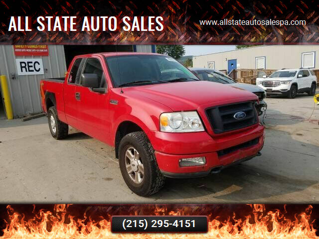 2005 Ford F-150 for sale at All State Auto Sales in Morrisville PA