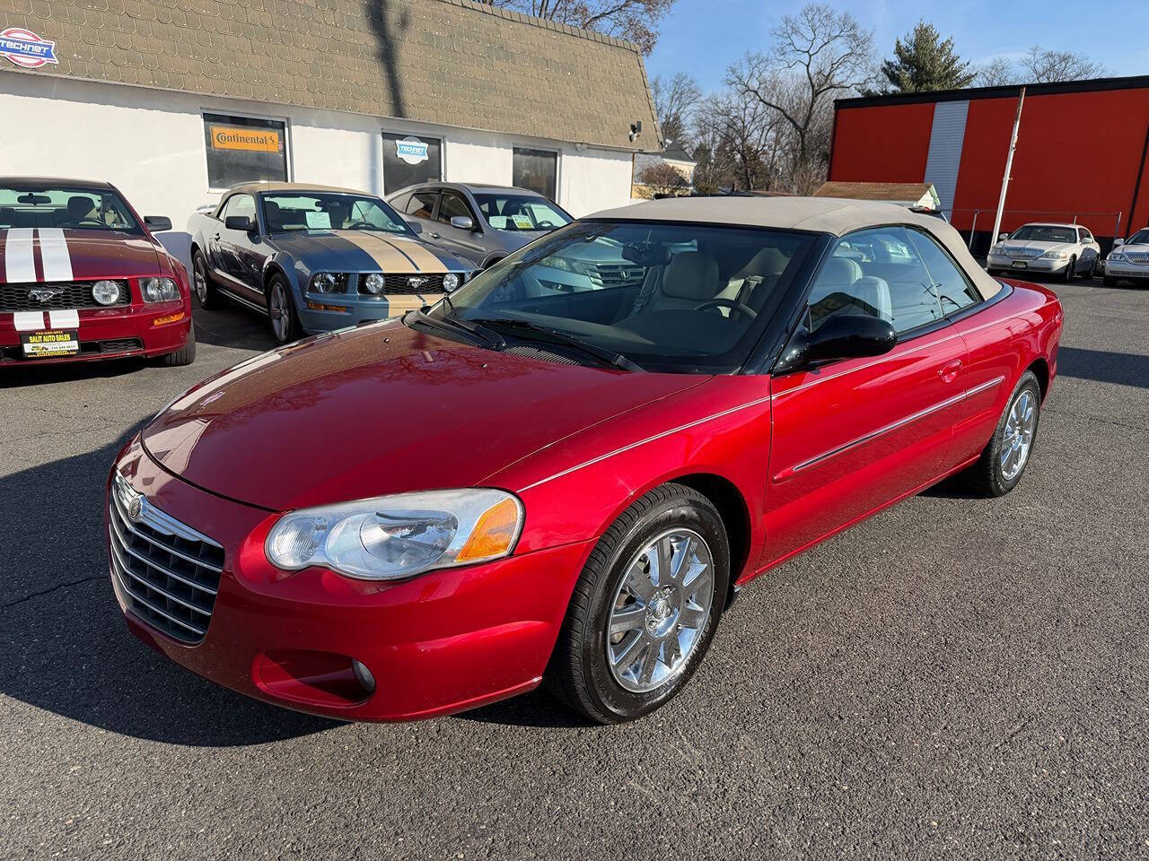 2004 Chrysler Sebring 25