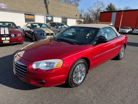 2004 Chrysler Sebring Limited