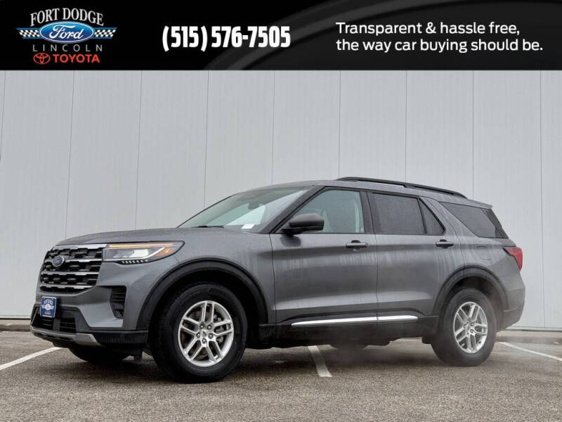 2025 Ford Explorer for sale at Fort Dodge Ford Lincoln Toyota in Fort Dodge IA