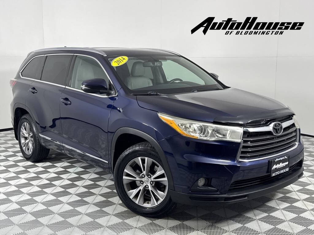 2014 Toyota Highlander XLE AWD 4dr SUV's photo