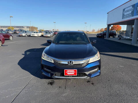 2016 Honda Accord Sport w/Honda Sensing