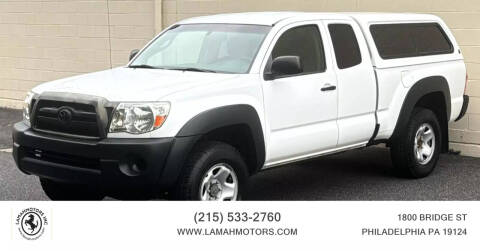 2008 Toyota Tacoma for sale at LAMAH MOTORS INC in Philadelphia PA