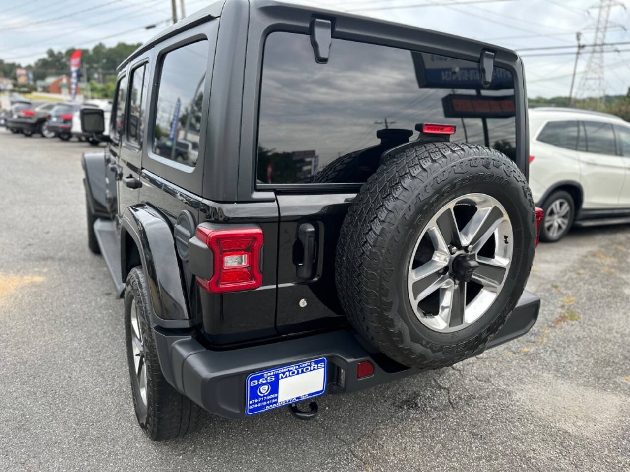 2019 Jeep Wrangler Unlimited for sale at S & S Motors in Marietta, GA