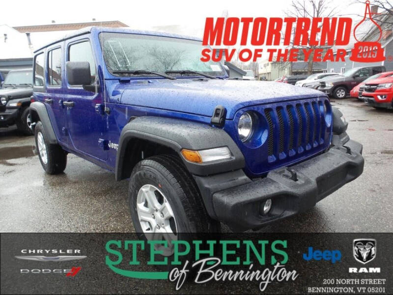 2019 Jeep Wrangler Unlimited Sport S
