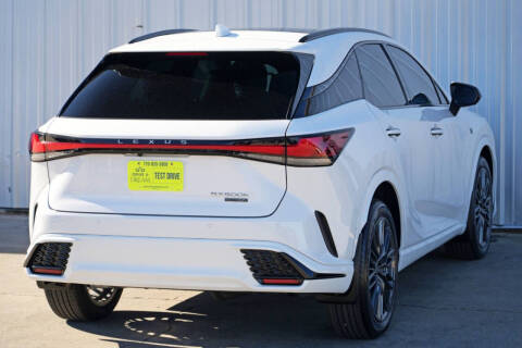 2023 Lexus RX 500h F SPORT Performance