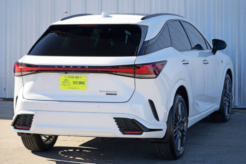 2023 Lexus RX 500h F SPORT Performance