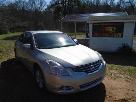 2010 Nissan Altima for sale at Hot Deals Auto in Rock Hill SC