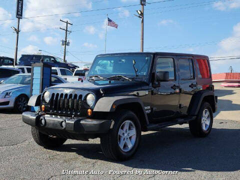 2013 Jeep Wrangler Unlimited for sale at Priceless in Odenton MD