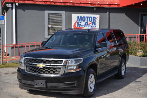 2015 Chevrolet Suburban for sale at Motor Car Concepts II - Kirkman Location in Orlando FL