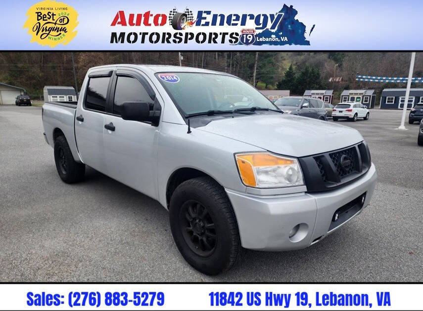 2014 Nissan Titan for sale at Auto Energy in Lebanon, VA