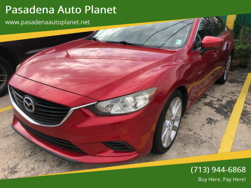 2017 Mazda MAZDA6 for sale at Pasadena Auto Planet in Houston TX