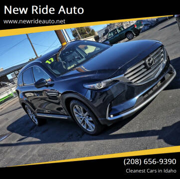 2017 Mazda CX-9 for sale at New Ride Auto in Rexburg ID