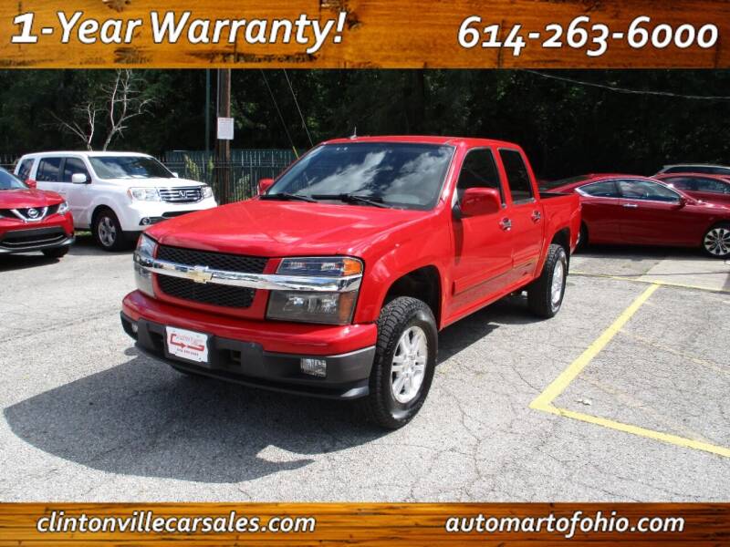 2012 Chevrolet Colorado for sale at Clintonville Car Sales - AutoMart of Ohio in Columbus OH