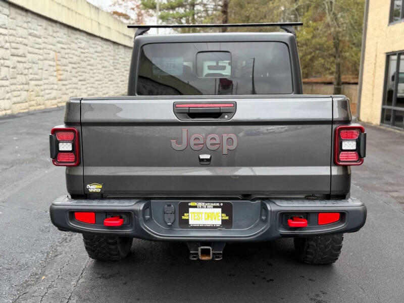 2021 Jeep Gladiator Rubicon