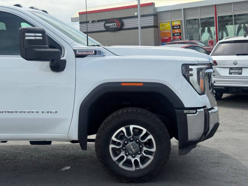 2024 GMC Sierra 3500HD