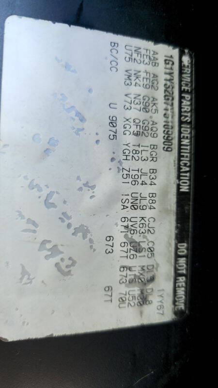 2000 Chevrolet Corvette