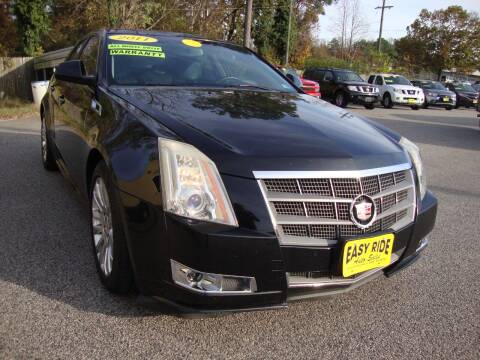 2011 Cadillac CTS for sale at Easy Ride Auto Sales Inc in Chester VA