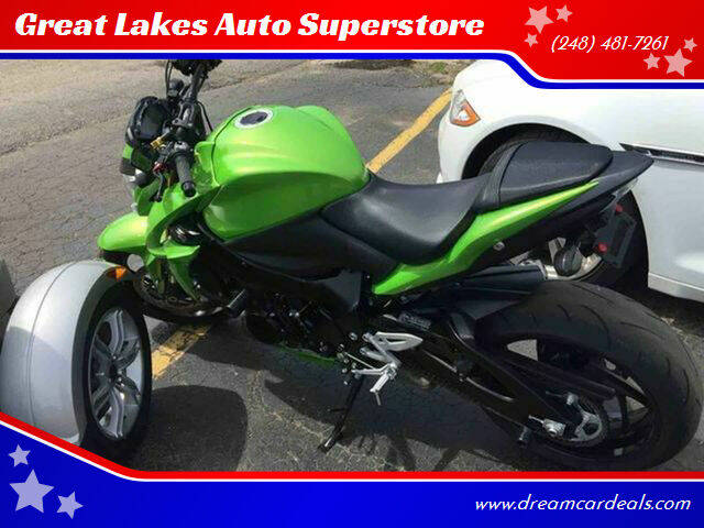 2016 Suzuki GSX-S1000L6 for sale at Great Lakes Auto Superstore in Waterford Township MI