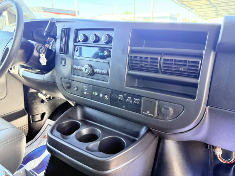 2018 Chevrolet Express 2500