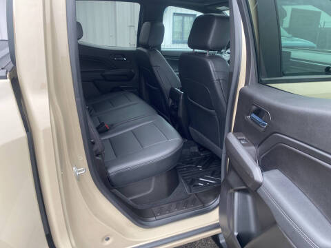 2024 GMC Canyon Elevation