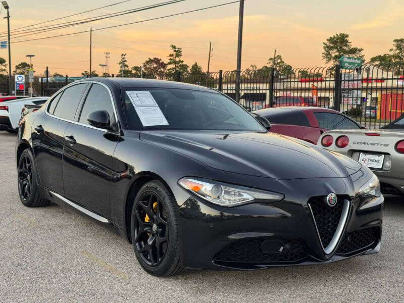 2018 Alfa Romeo Giulia Ti Lusso