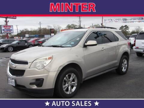 2012 Chevrolet Equinox for sale at Minter Auto Sales in South Houston TX