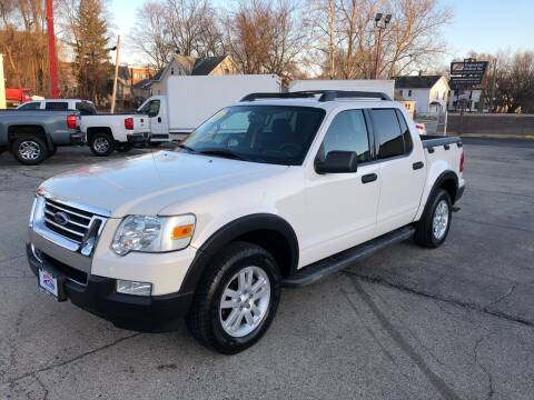 2010 Ford Explorer Sport Trac for sale at Bibian Brothers Auto Sales & Service in Joliet IL