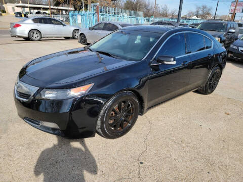 2012 Acura TL for sale at DANNY AUTO SALES in Dallas TX