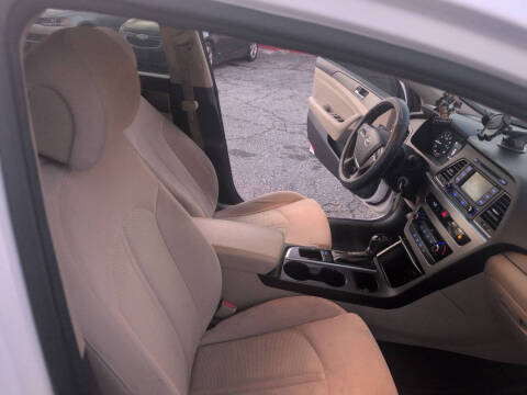 2015 Hyundai Sonata SE