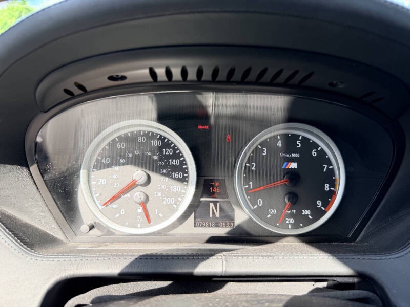 2007 BMW M6