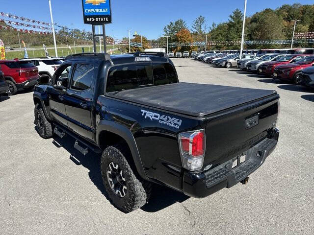 2022 Toyota Tacoma for sale at Mid-State Pre-Owned in Beckley, WV