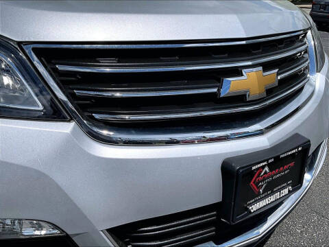 2017 Chevrolet Traverse LT