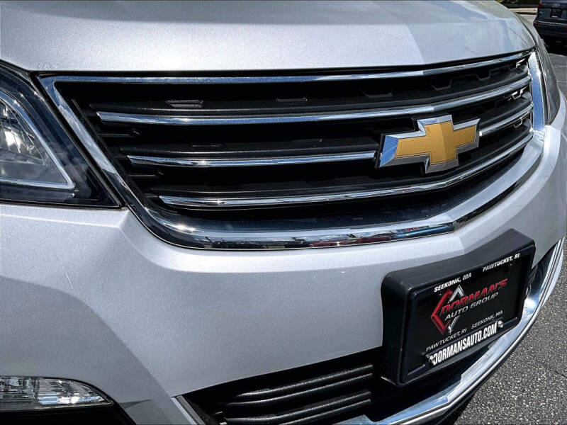 2017 Chevrolet Traverse LT