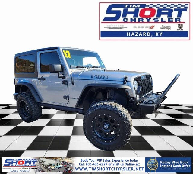 2017 Jeep Wrangler for sale at Tim Short CDJR Hazard in Hazard, KY