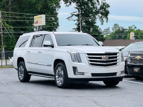 2017 Cadillac Escalade ESV Standard