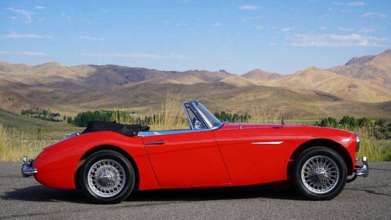 1964 Austin-Healey 3000 Mark-II BJ7