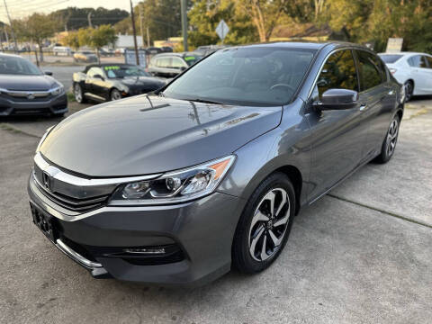 2016 Honda Accord EX-L