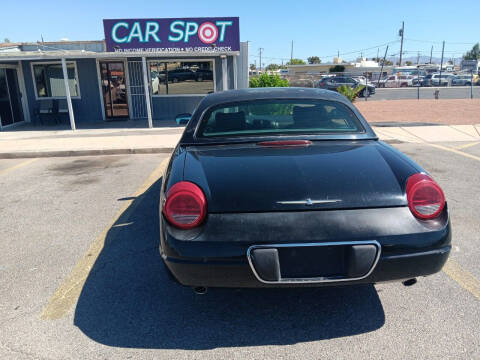2002 Ford Thunderbird Deluxe